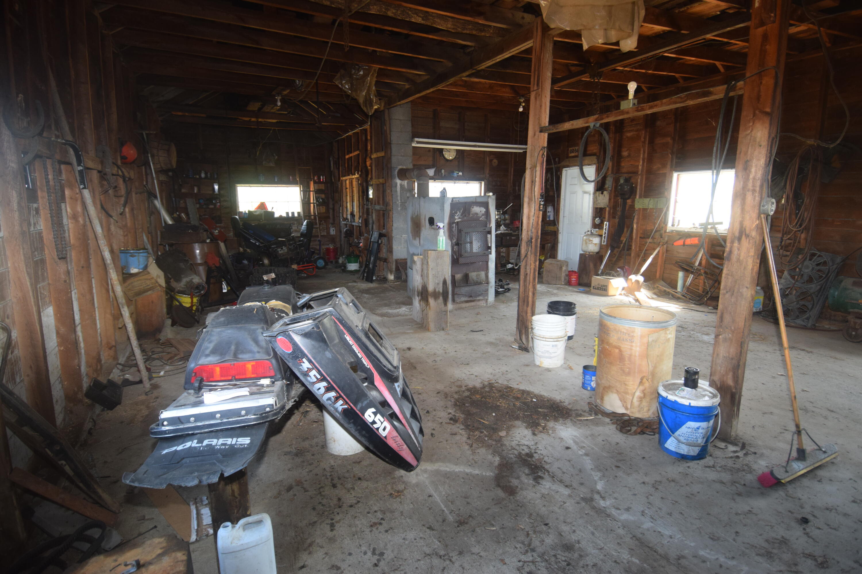 327 Kennebec River Road Embden, ME 04958 - Photo 43 of 60 Detached Garage