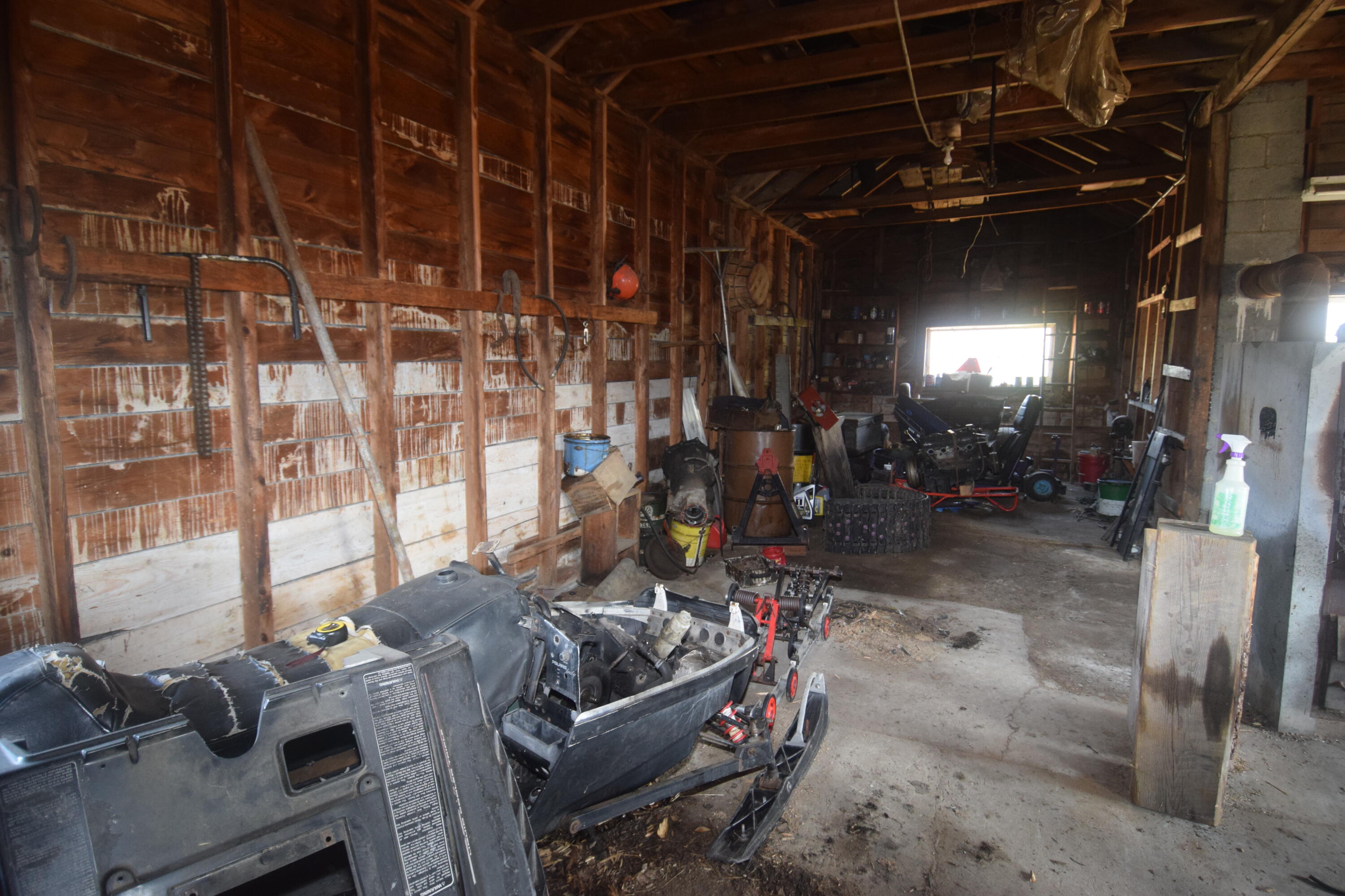 327 Kennebec River Road Embden, ME 04958 - Photo 44 of 60 Detached Garage