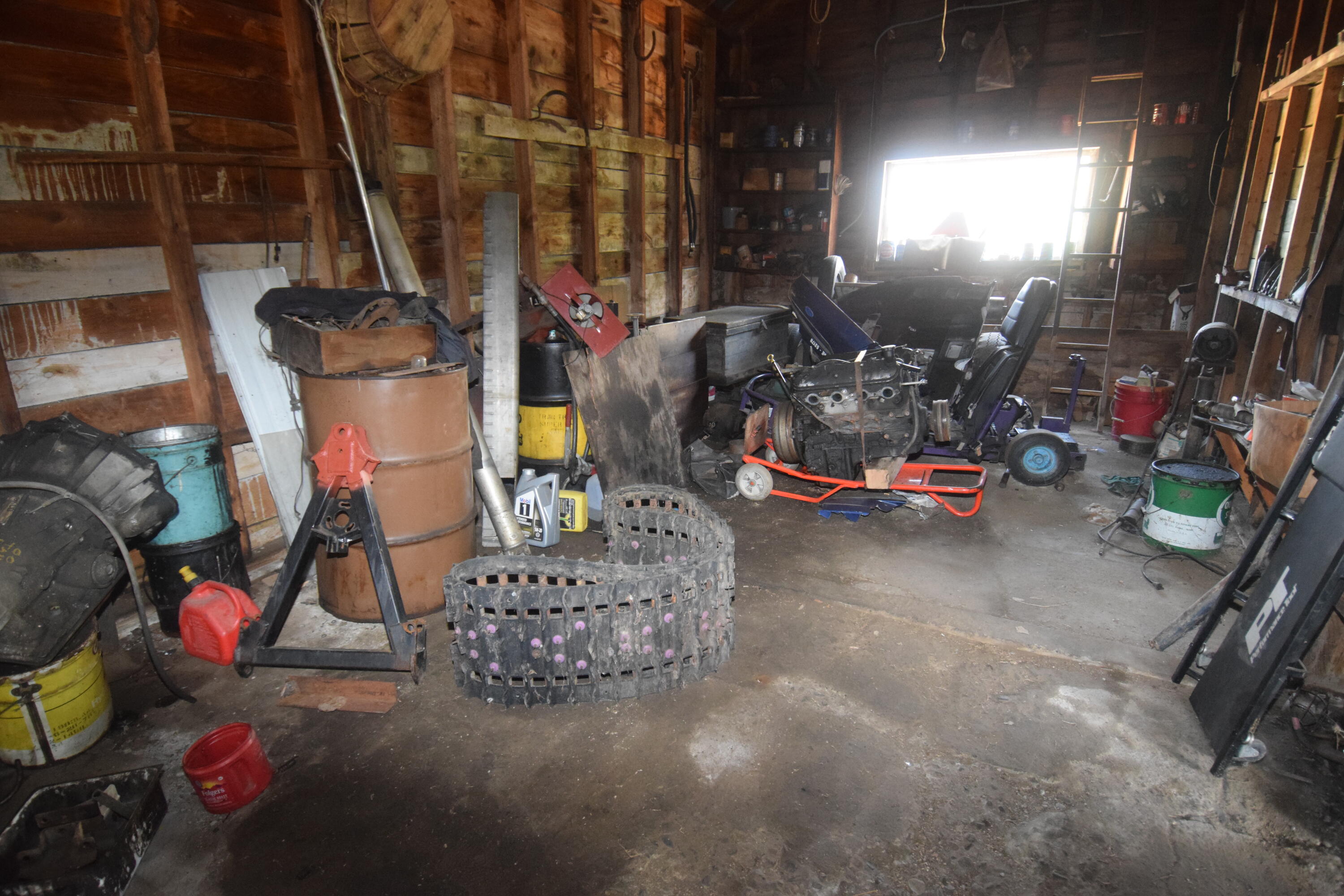 327 Kennebec River Road Embden, ME 04958 - Photo 45 of 60 Detached Garage