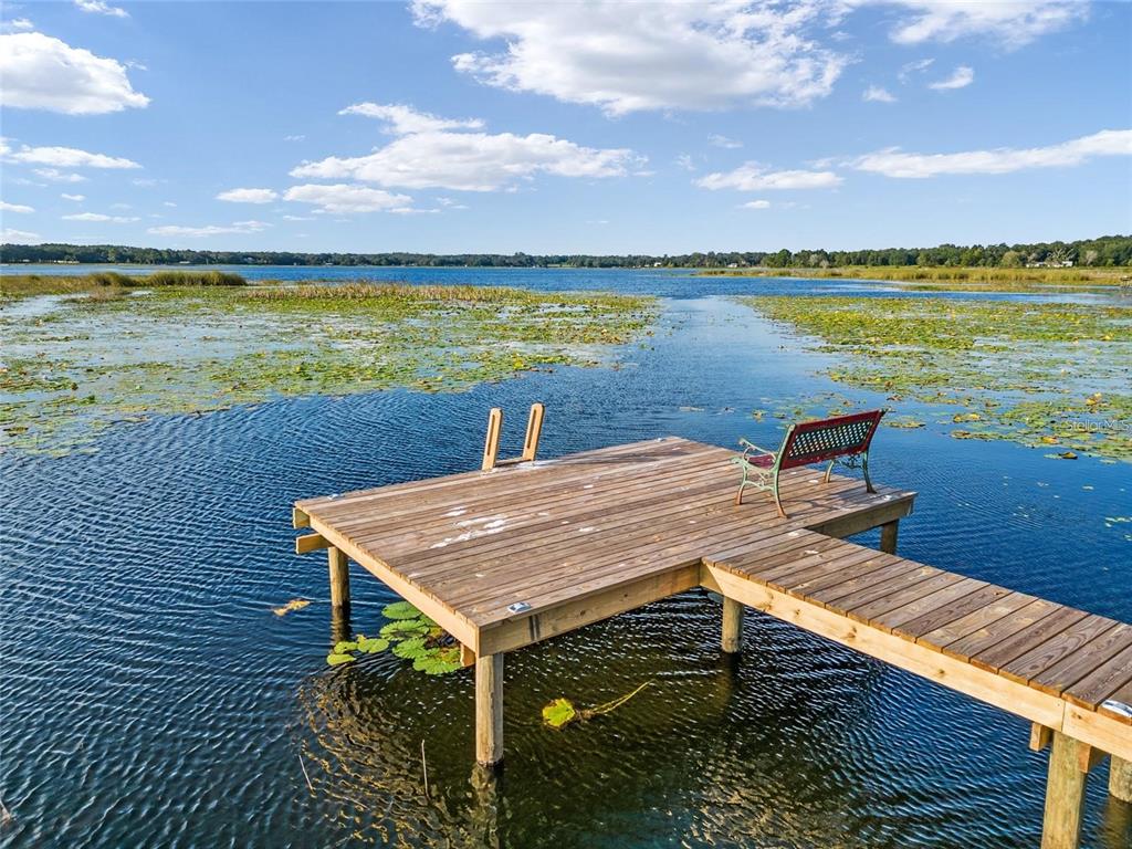 9947 Southeast 117th Street Road Belleview, FL 34420 - Photo 41 of 44 a terrace with outdoor seating