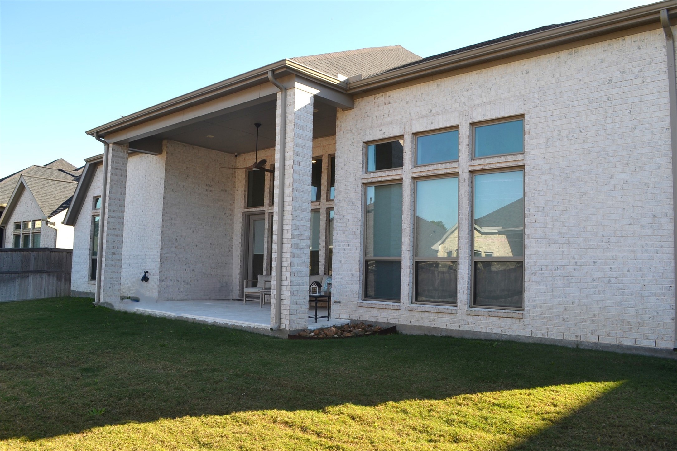 15460 Ringbill Way Magnolia, TX 77354 - Photo 45 of 50 a view of a back yard of the house