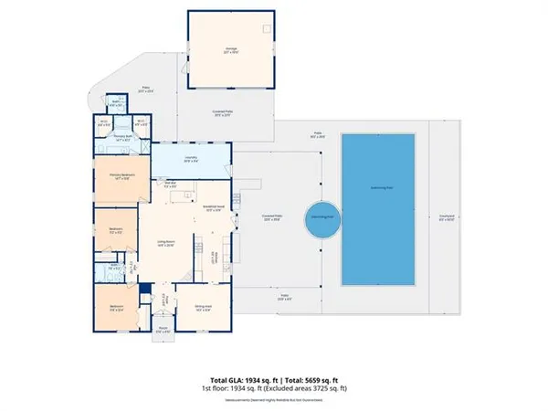 $425,000 | 3405 St Marie Drive, Meraux, LA 70075