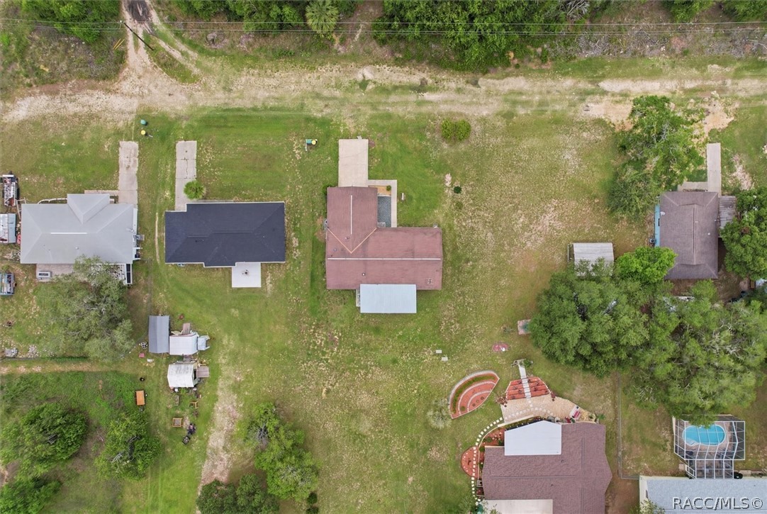 2507 Bluegrass Street Inverness, FL 34453 - Photo 40 of 43 Aerial view