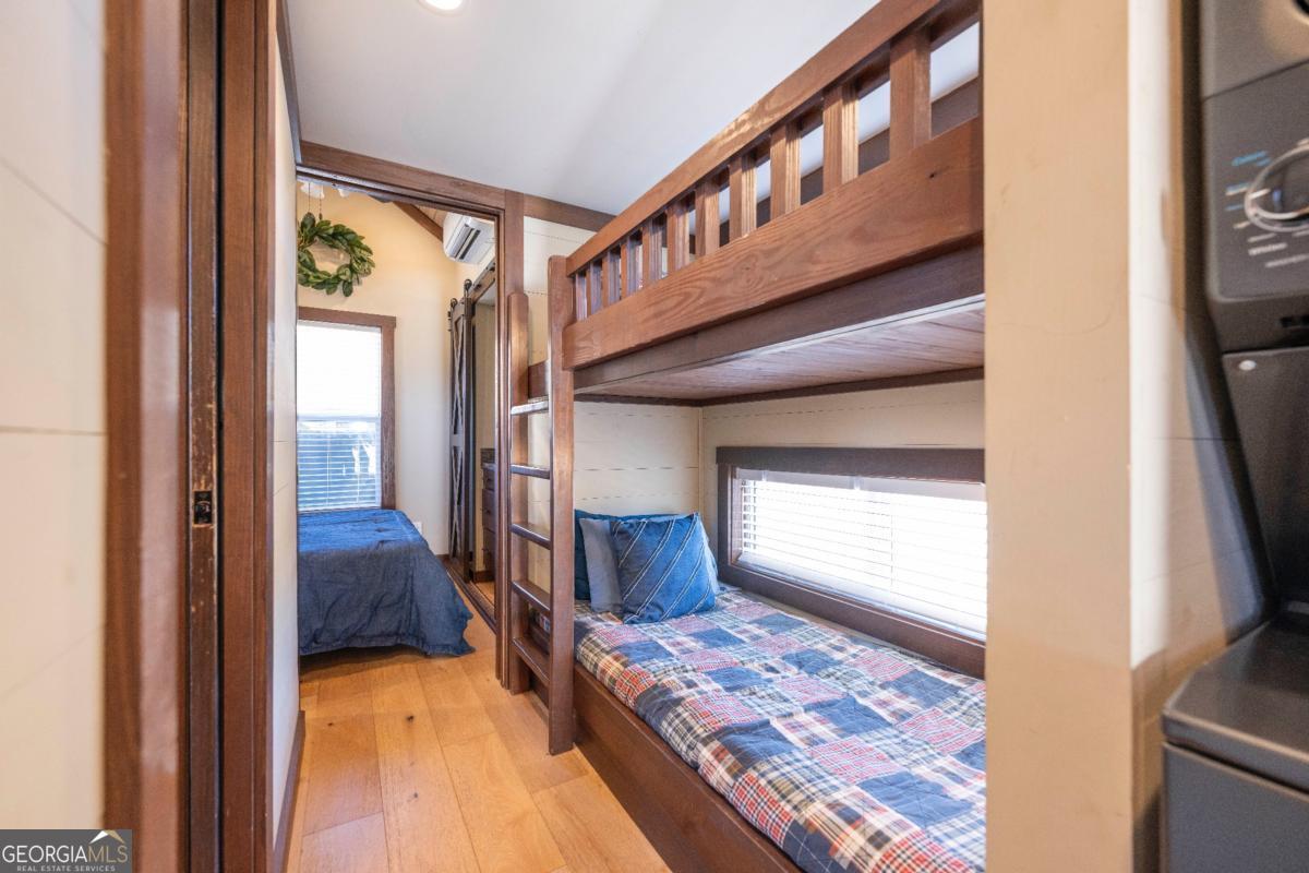 192 Mountain Road Morganton, GA 30560 - Photo 13 of 42 a view of entryway and hall with wooden floor