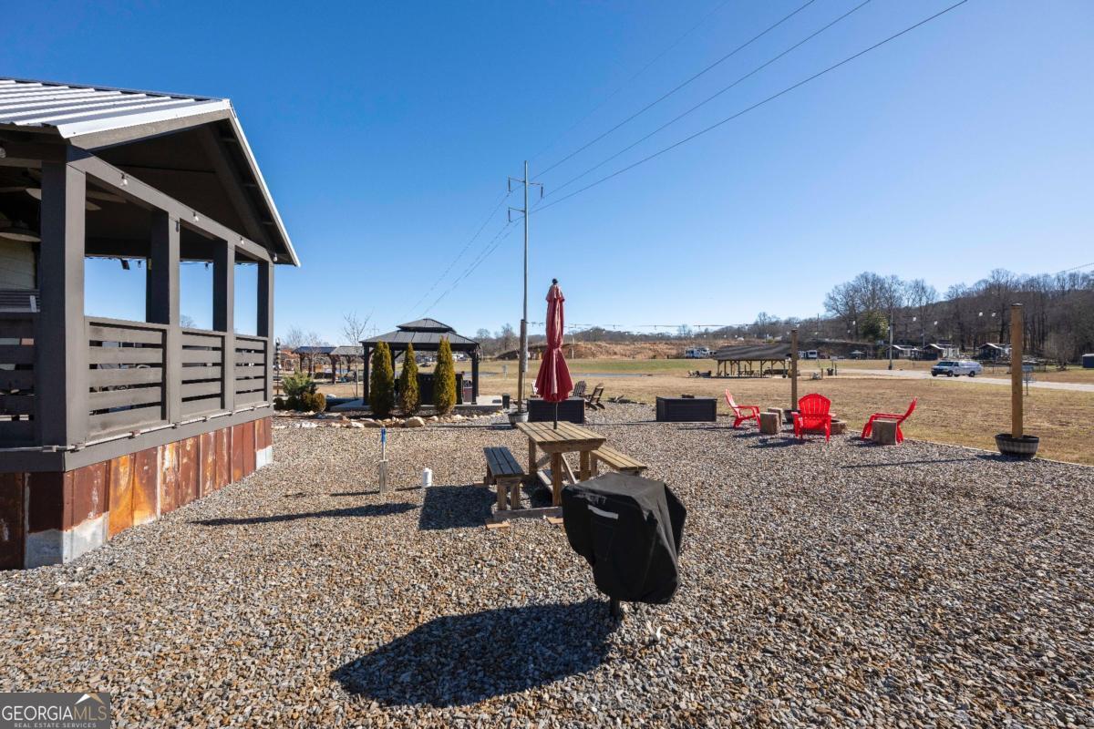 192 Mountain Road Morganton, GA 30560 - Photo 23 of 42 a view of a roof deck