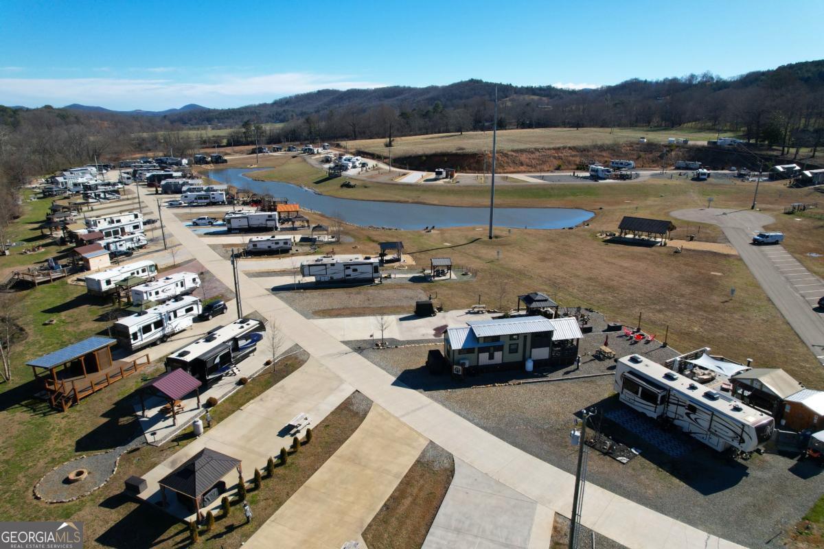 192 Mountain Road Morganton, GA 30560 - Photo 31 of 42 a view of city and mountain