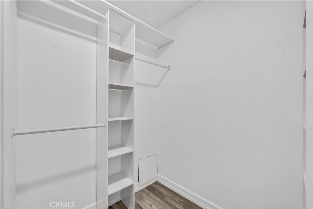 1030 West MacArthur Boulevard, Unit 5 Santa Ana, CA 92707 - Photo 18 of 26 a view of an empty walk in closet