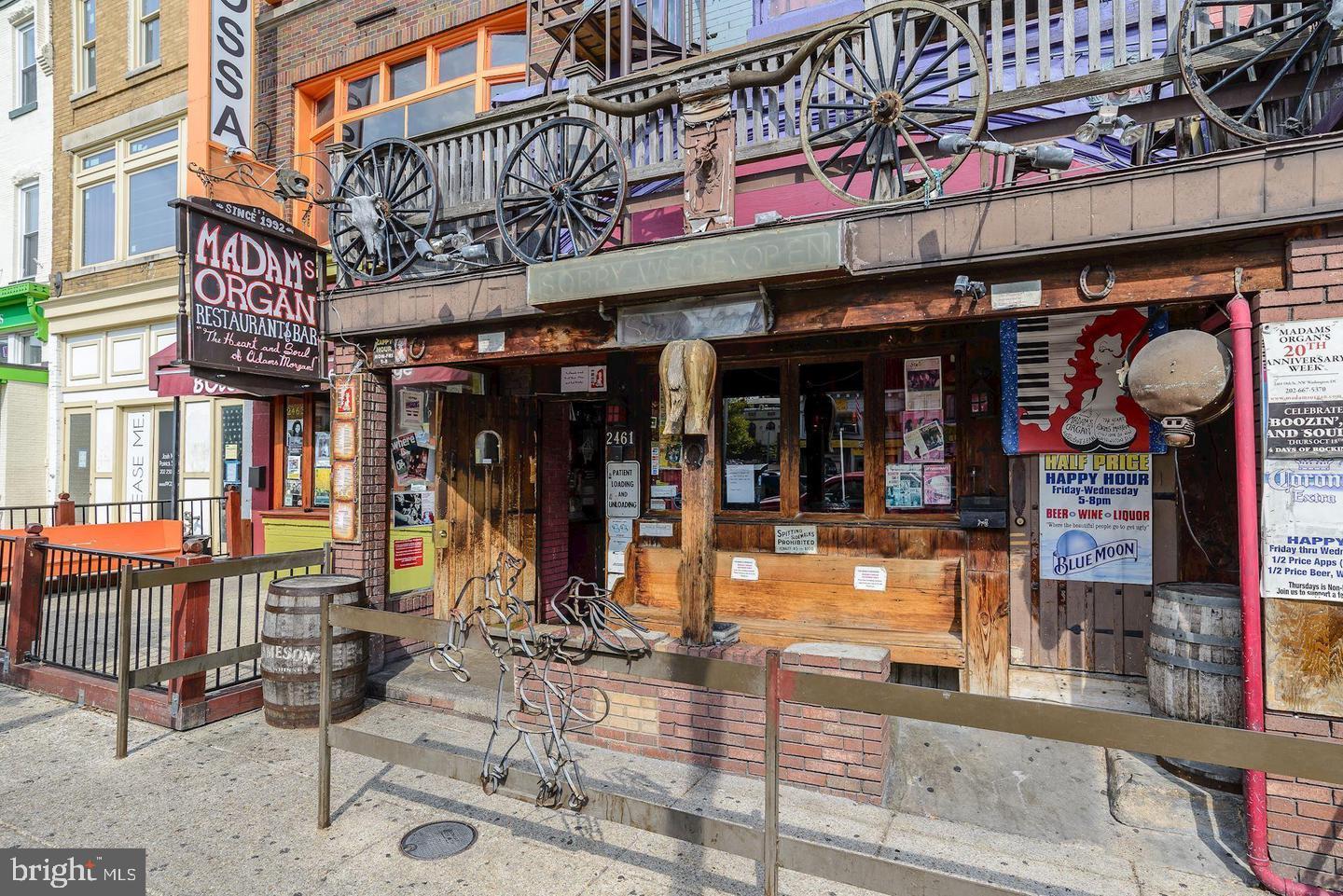 2337 Champlain Street Northwest, Unit 104 Washington, DC 20009 - Photo 24 of 29 a view of street with shops