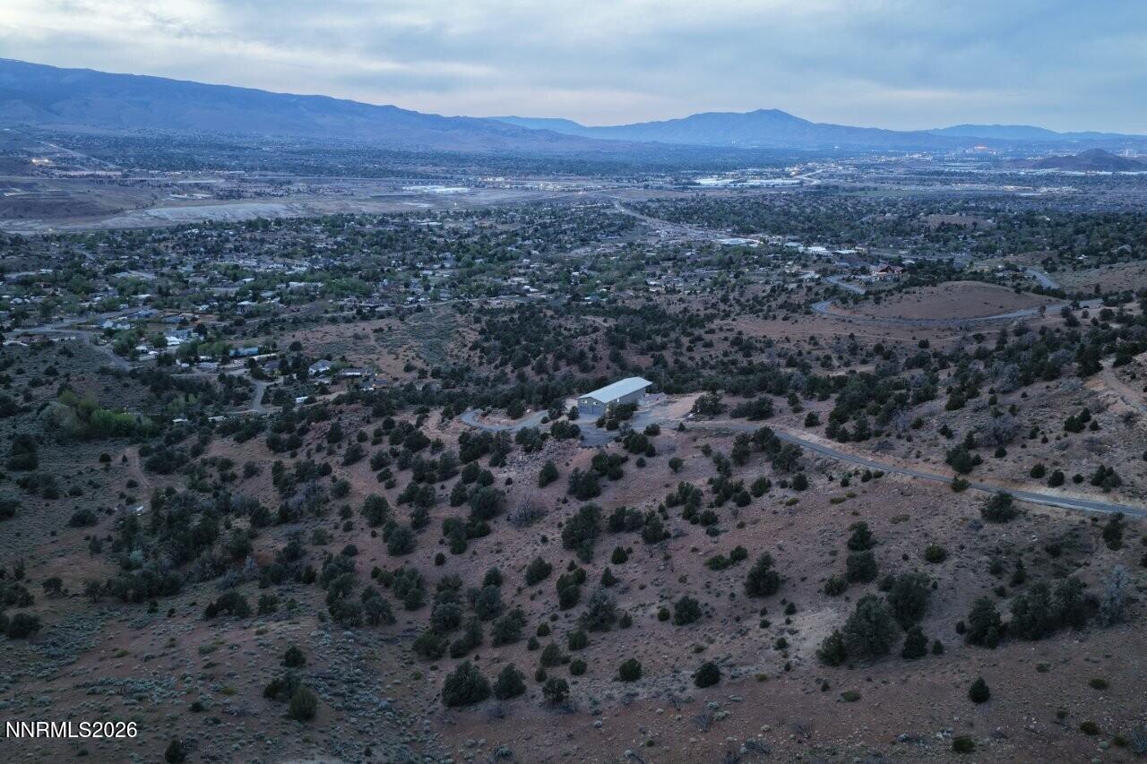 2300 Temple Hill Road, Unit B2 Reno, NV 89521 - Photo 33 of 41 Evening Aerial 11