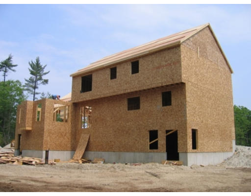 Lot 802 Jackman Ridge Road Salem, NH 03079 - Photo 5 of 6 a front view of a house with a yard