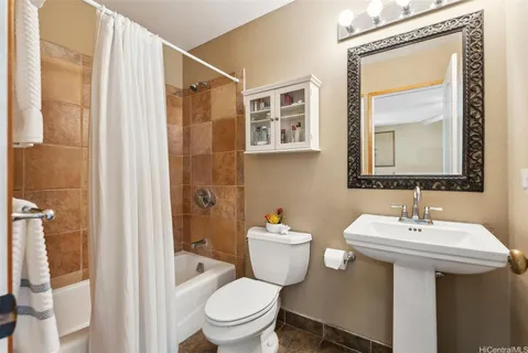 a view of an ocean beach