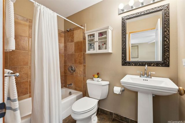 a view of an ocean beach