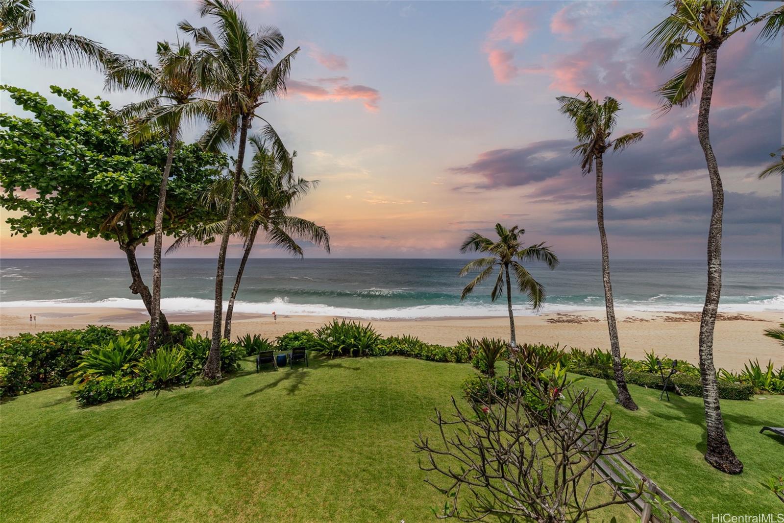 59-535 Ke Iki Road, Unit A Haleiwa, HI 96712 - Photo 25 of 25 a view of a garden