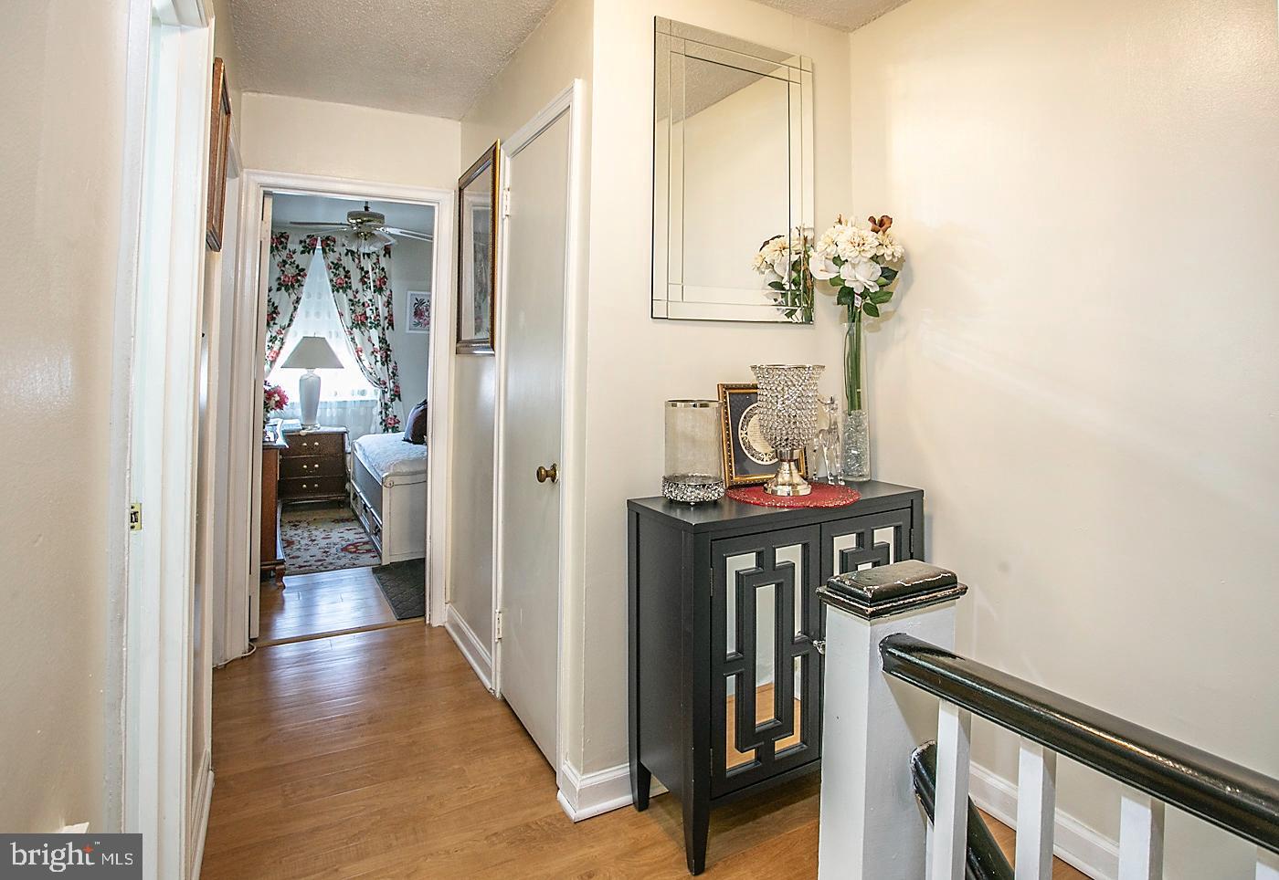 1144 Slocum Street Philadelphia, PA 19150 - Photo 13 of 27 a view of a hallway with a flower pot