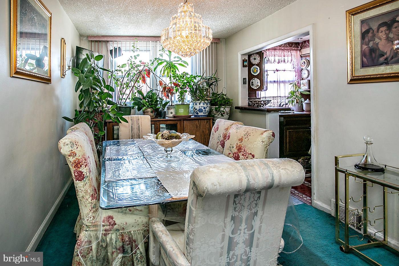 1144 Slocum Street Philadelphia, PA 19150 - Photo 9 of 27 a living room with furniture and a potted plant