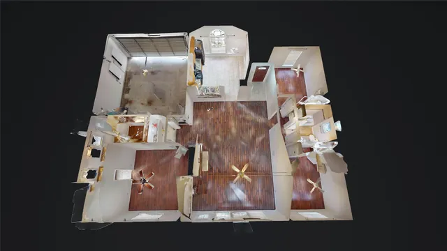 view of house with wooden floor