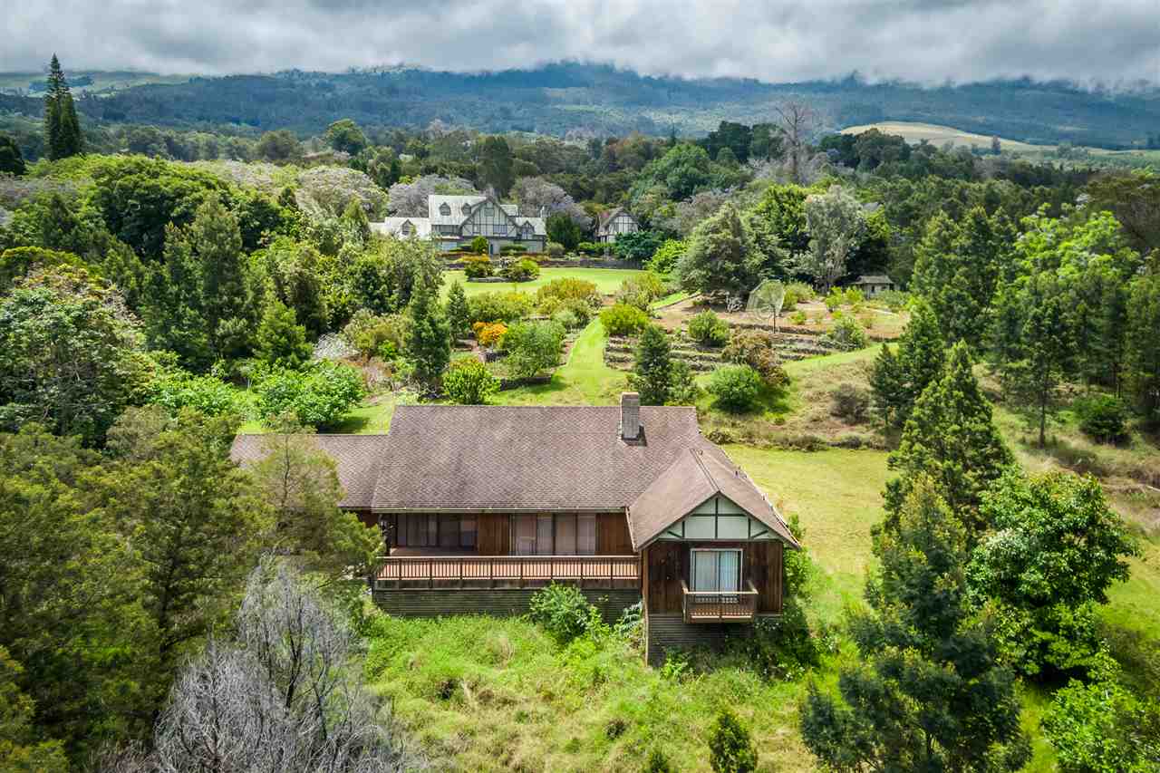 300 Kepa Road Kula, HI 96790 - Photo 11 of 30 an aerial view of a house