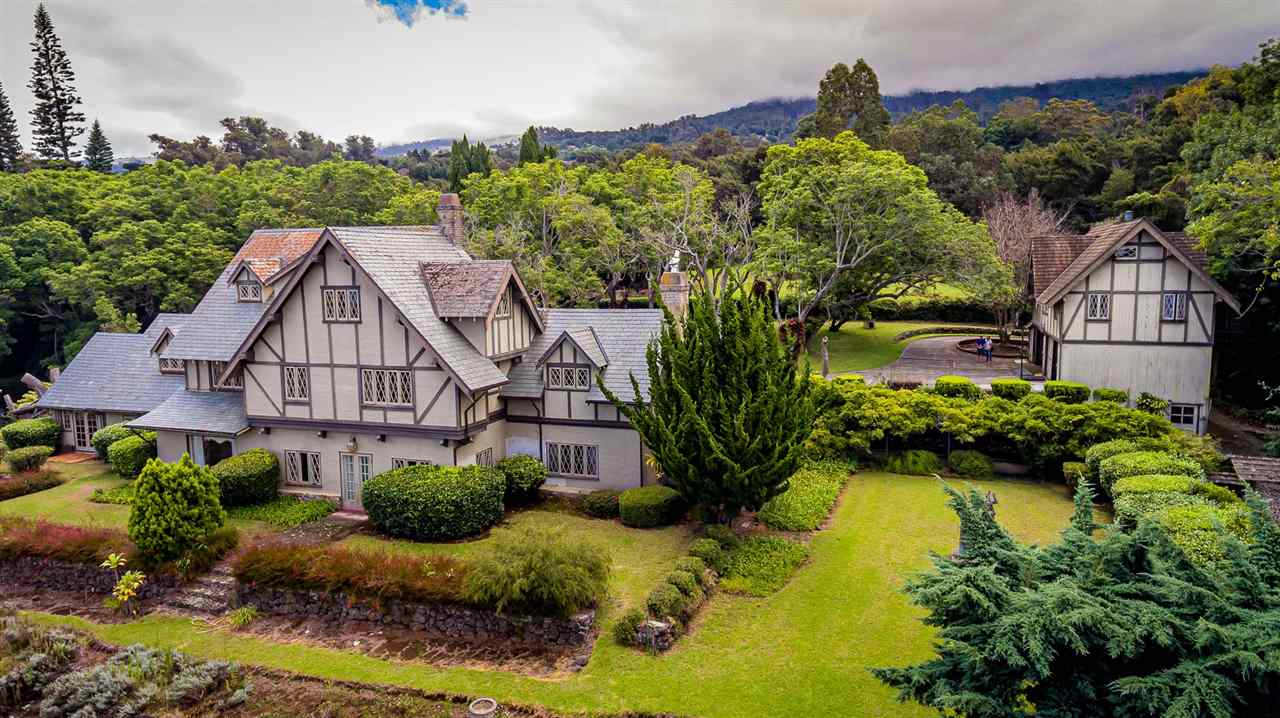 300 Kepa Road Kula, HI 96790 - Photo 12 of 30 an aerial view of a house