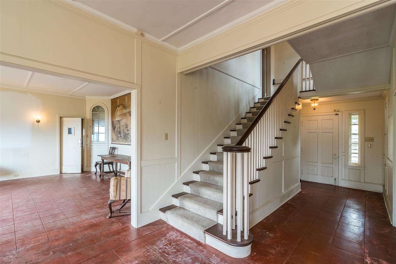 300 Kepa Road Kula, HI 96790 - Photo 17 of 30 a view of entryway with wooden floor and stairs