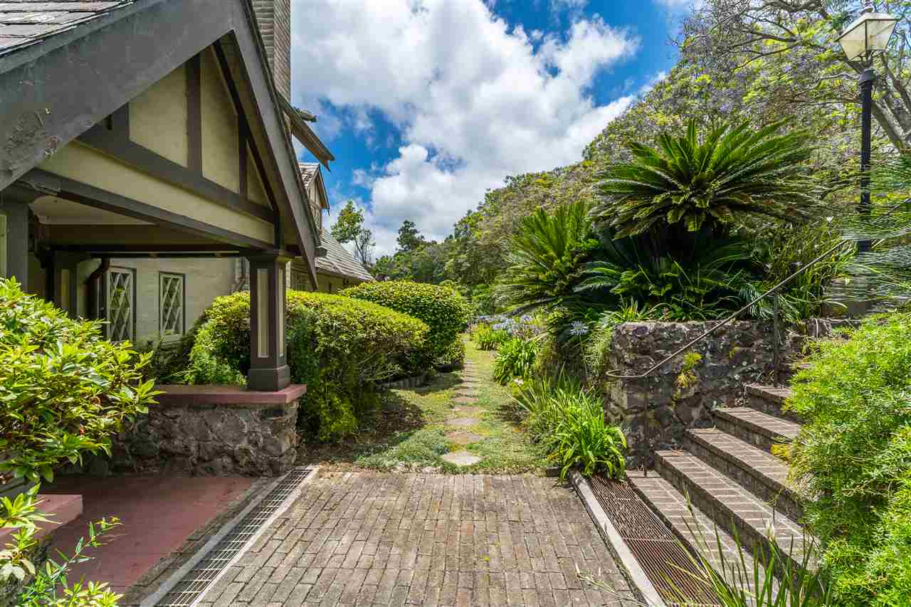 300 Kepa Road Kula, HI 96790 - Photo 20 of 30 a view of backyard with garden