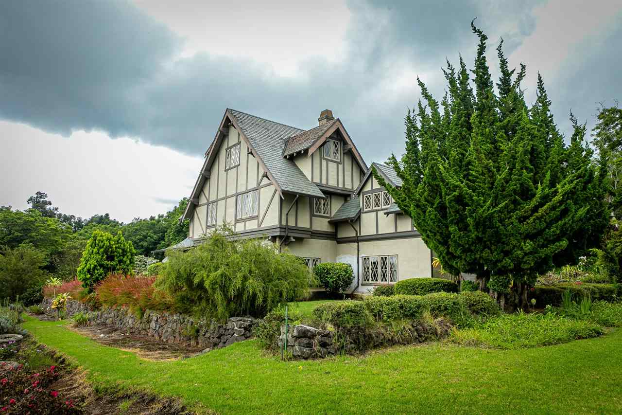 300 Kepa Road Kula, HI 96790 - Photo 2 of 30 a view of a house with a big yard plants and large trees