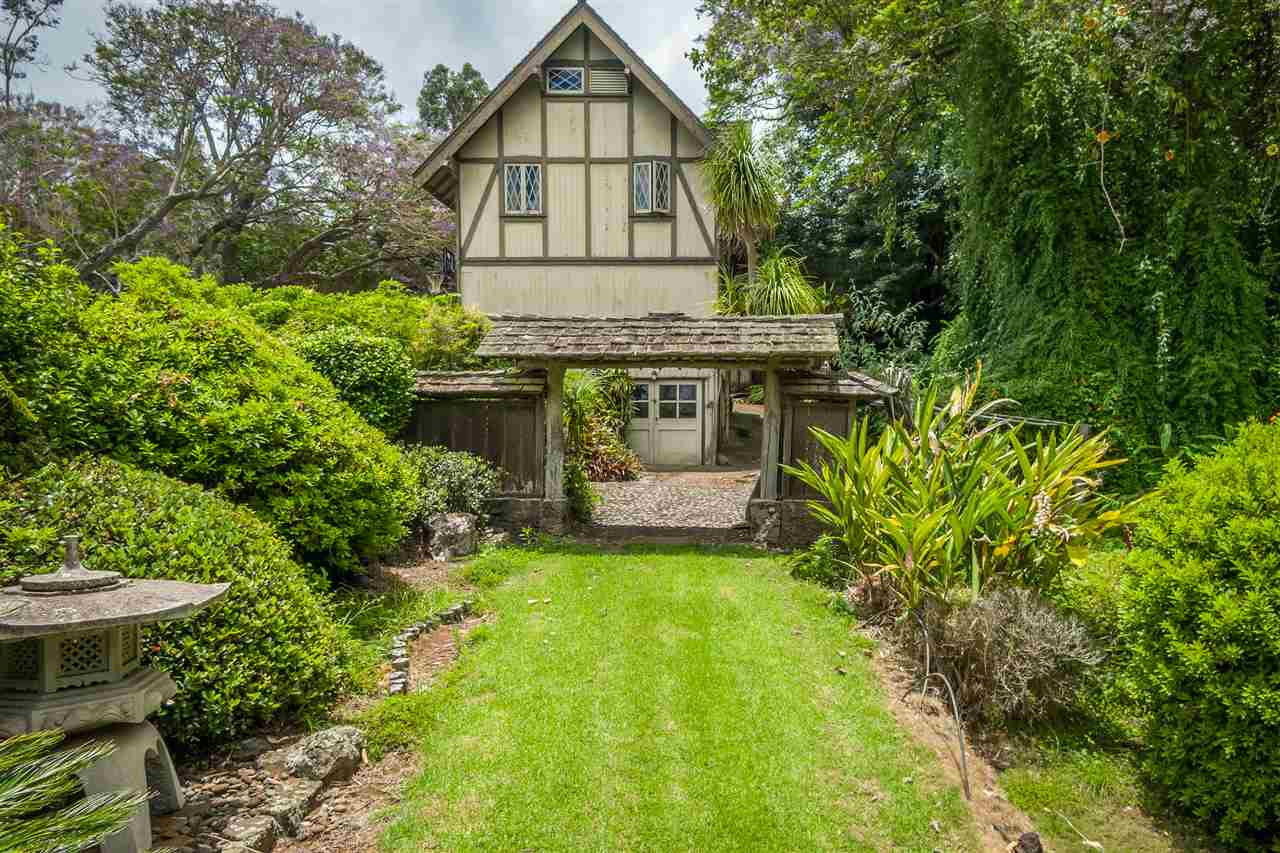 300 Kepa Road Kula, HI 96790 - Photo 7 of 30 a view of a house with a yard and sitting area