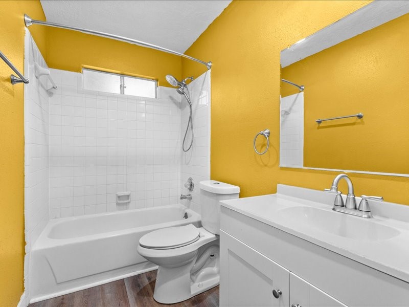 6631 Ambler Drive Spring, TX 77379 - Photo 29 of 37 a bathroom with a sink and a mirror