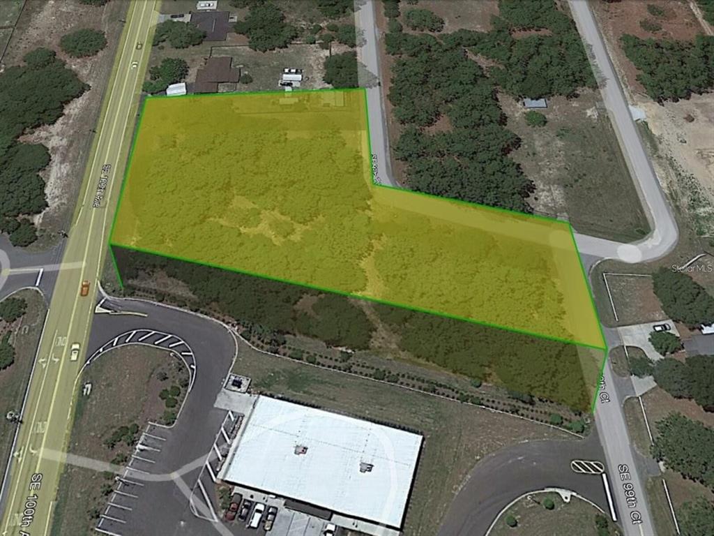 0 Southeast 121st Place Belleview, FL 34420 - Photo 2 of 18 an aerial view of a residential houses