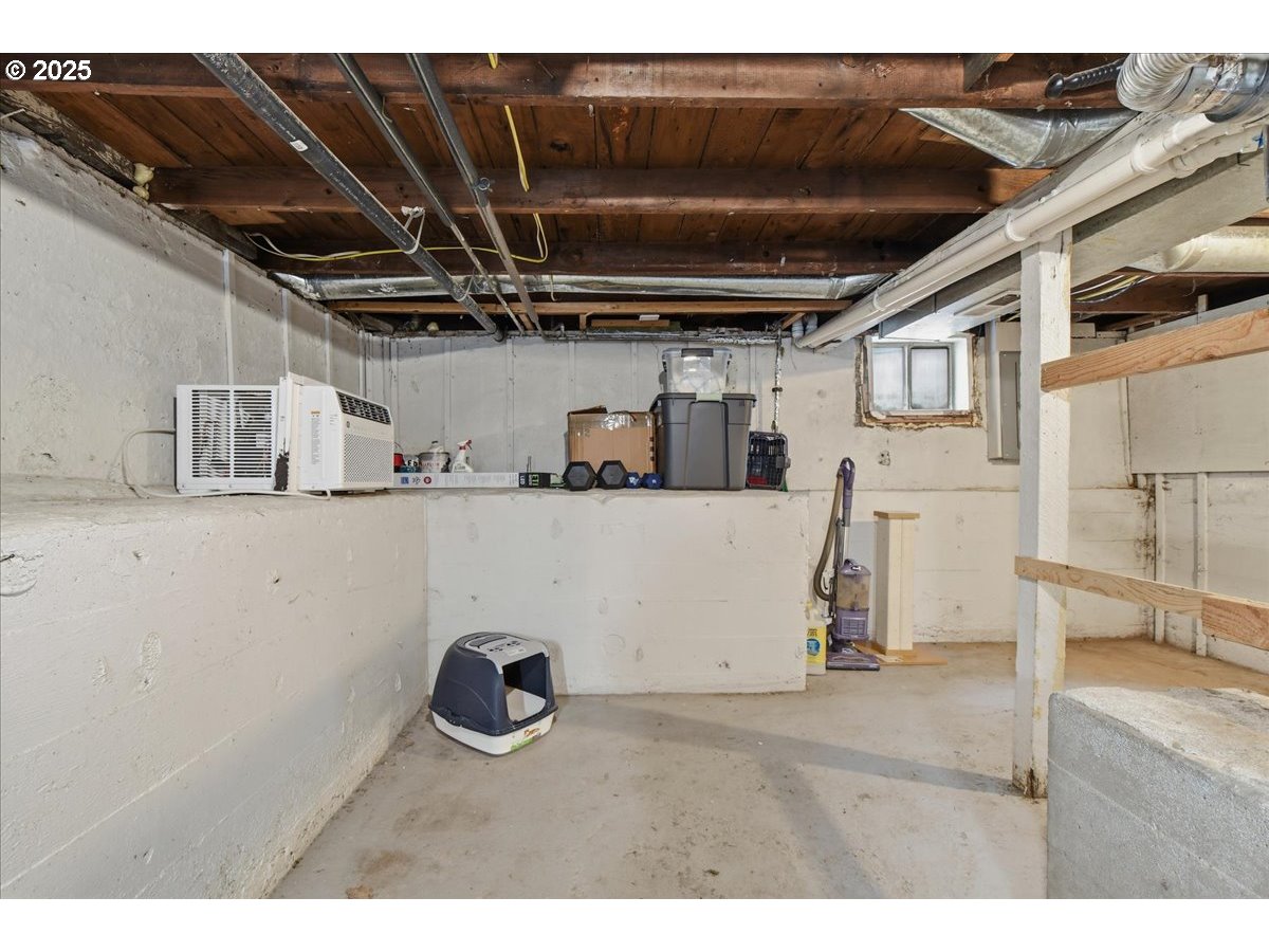 8813 Northeast Ward Street Portland, OR 97220 - Photo 15 of 32 a view of storage and utility room