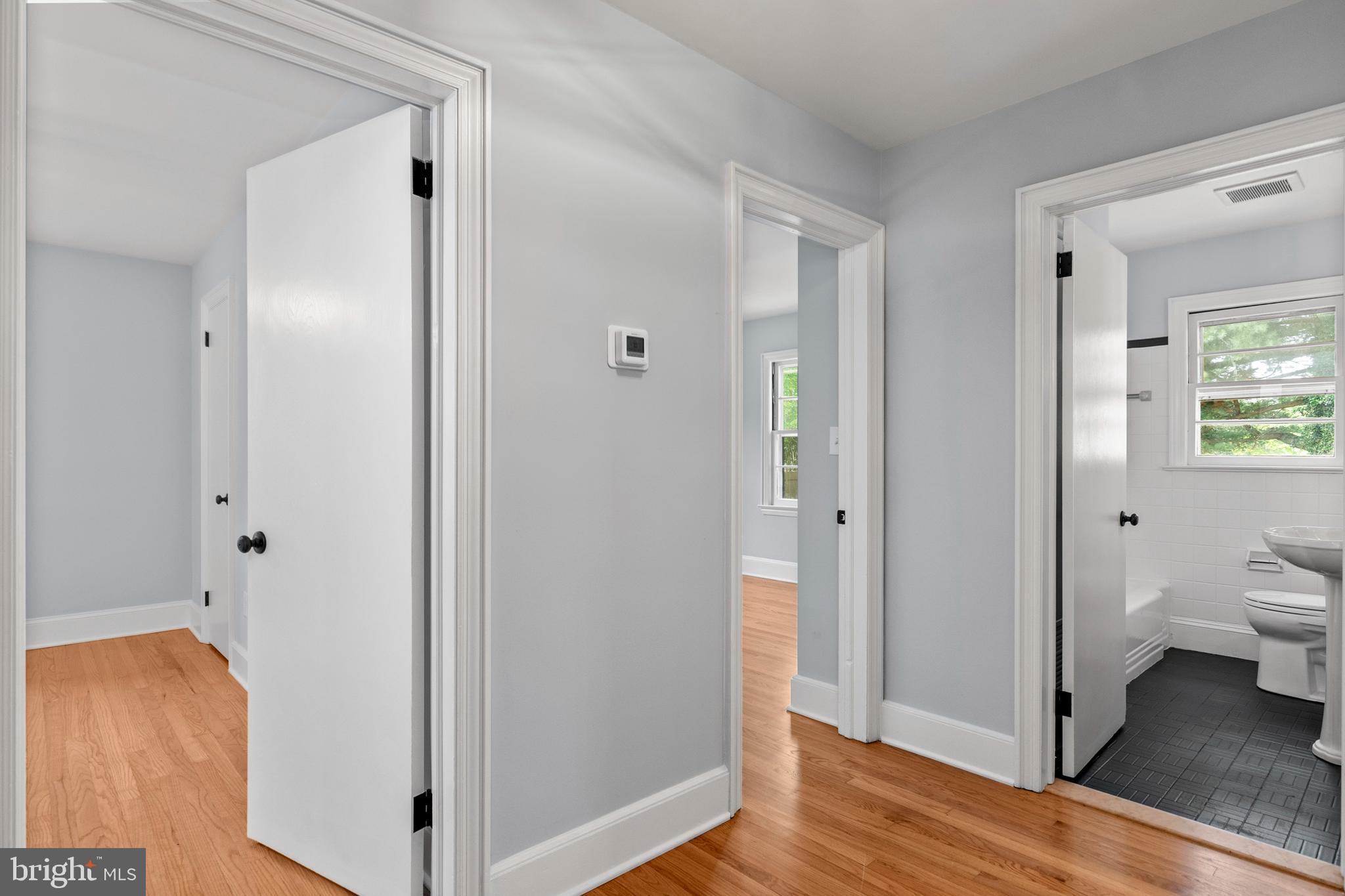 135 Chapel Road Easton, MD 21601 - Photo 25 of 31 Hallway to Bedrooms and Bath