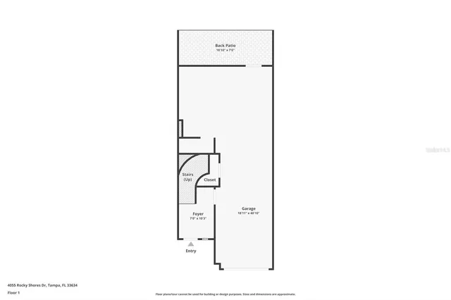 a picture of a floor plan