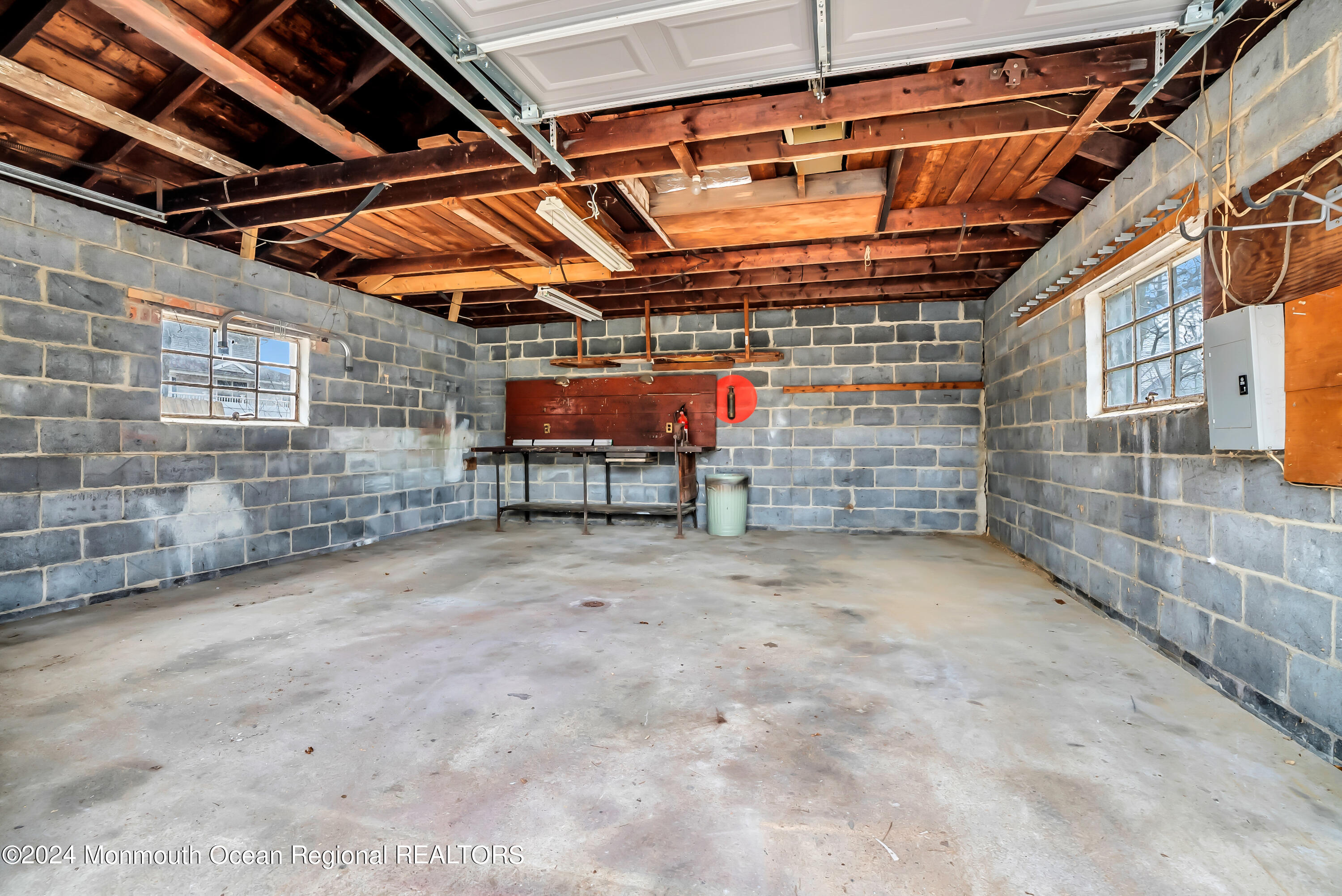 557 Wayside Road Neptune Township, NJ 07753 - Photo 49 of 68 Interior of 2-Car Garage