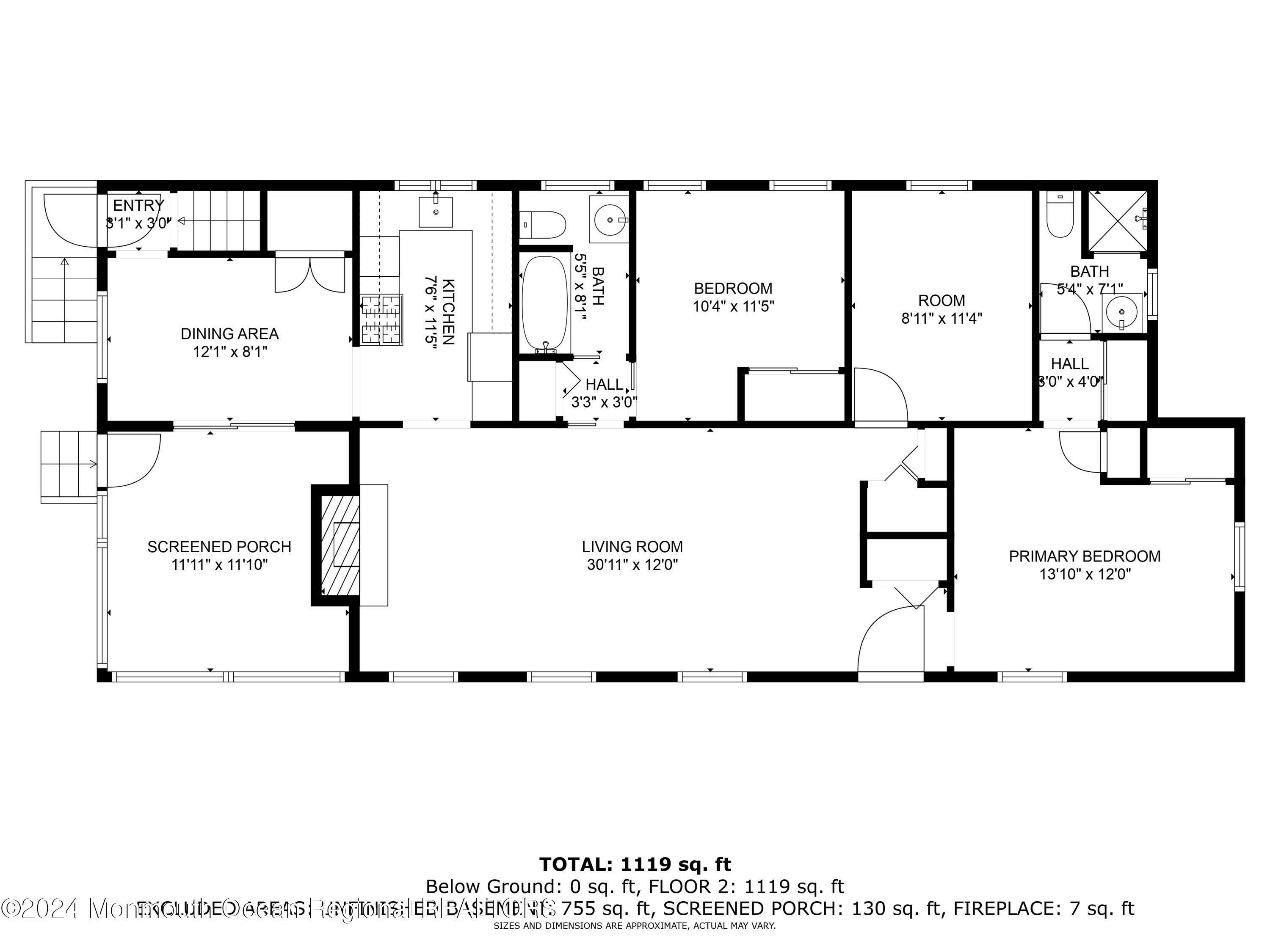 557 Wayside Road Neptune Township, NJ 07753 - Photo 51 of 68 1st Floor_557 Wayside Rd