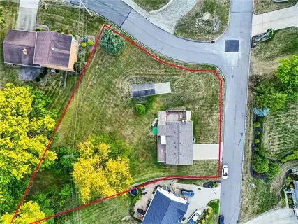 a view of city and ocean