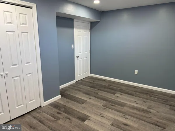 a view of empty room