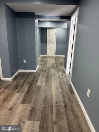 a view of wooden floor