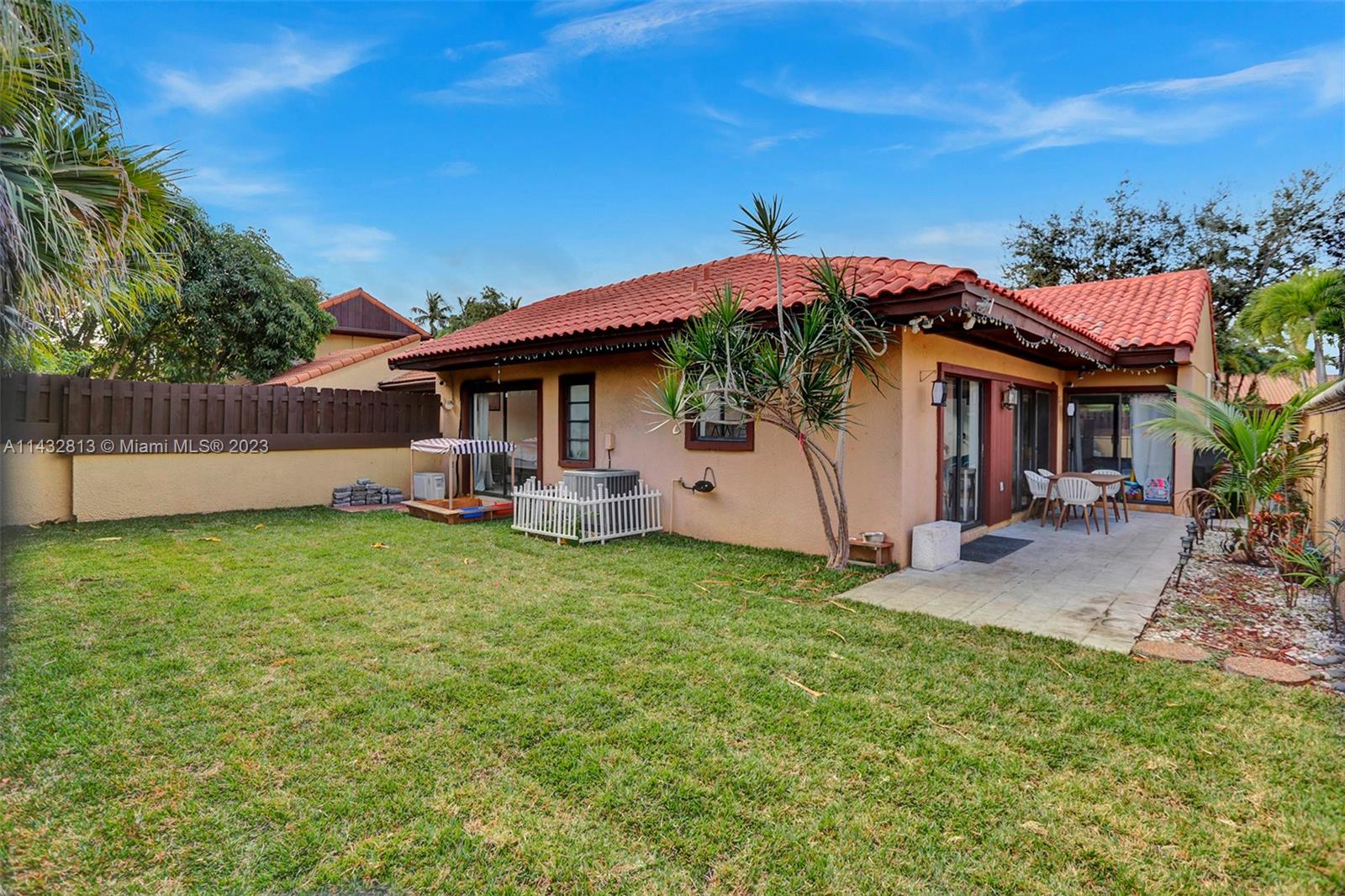 20429 Northeast 10th Ct Road Miami, FL 33179 - Photo 30 of 42 a view of a house with a backyard