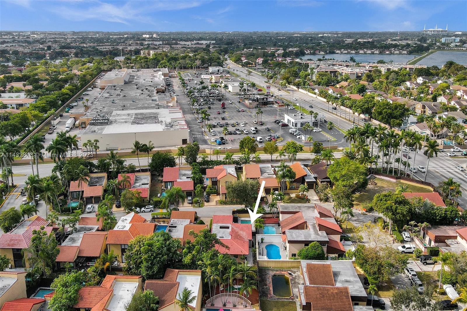 20429 Northeast 10th Ct Road Miami, FL 33179 - Photo 40 of 42 an aerial view of multiple house