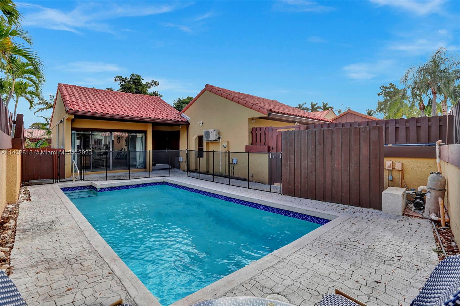 20429 Northeast 10th Ct Road Miami, FL 33179 - Photo 5 of 42 swimming pool view with a seating space
