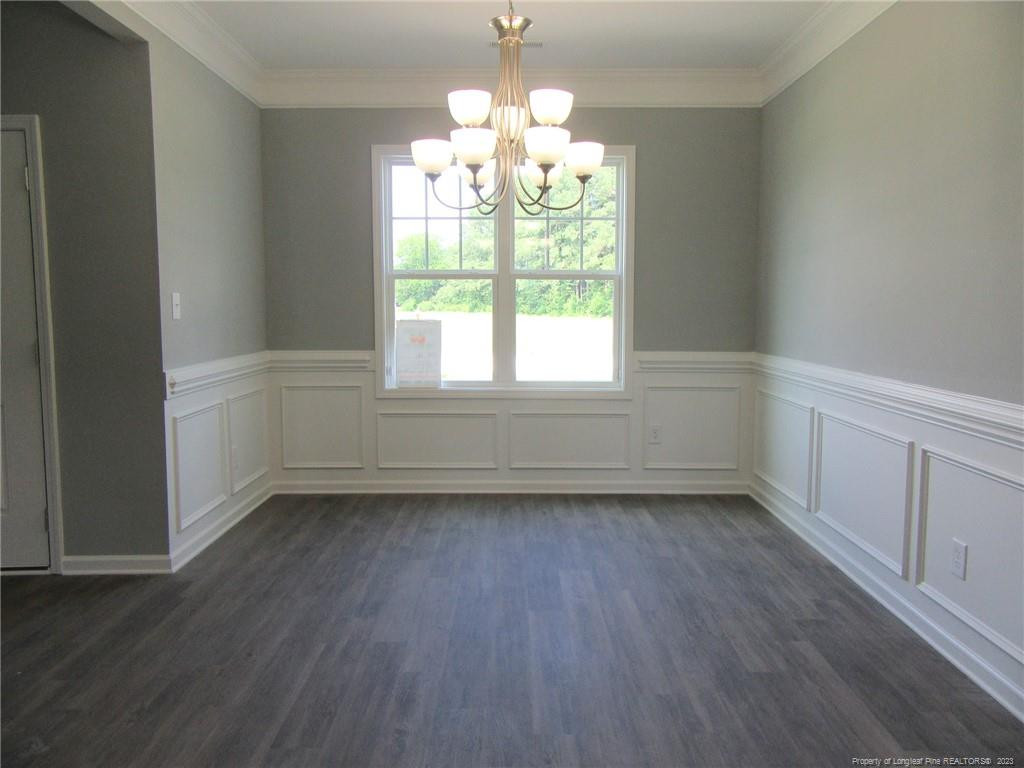 6414 New Hope Church Road Stedman, NC 28391 - Photo 9 of 38 Formal Dining Room w/Wainscot