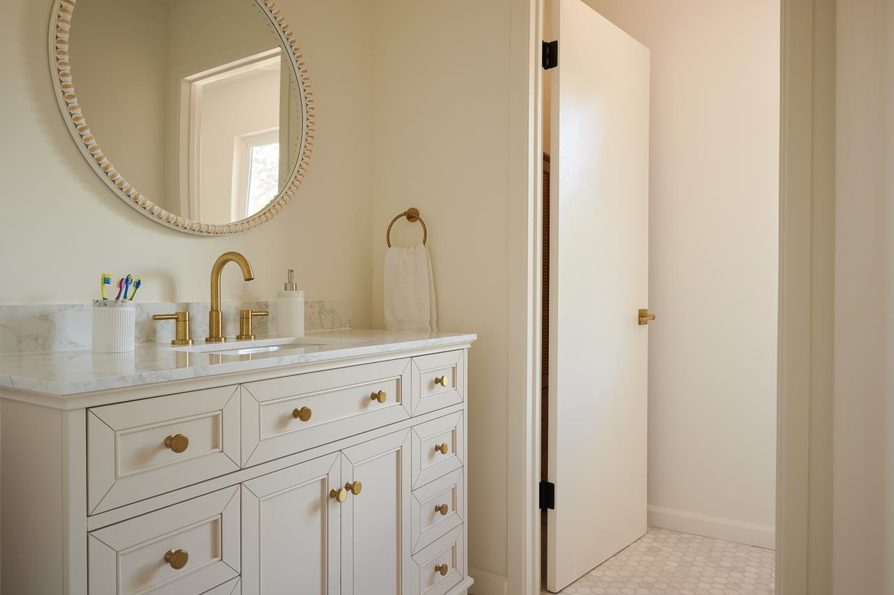 Undisclosed Address Kula, HI 96790 - Photo 23 of 50 a bathroom with a sink and a mirror
