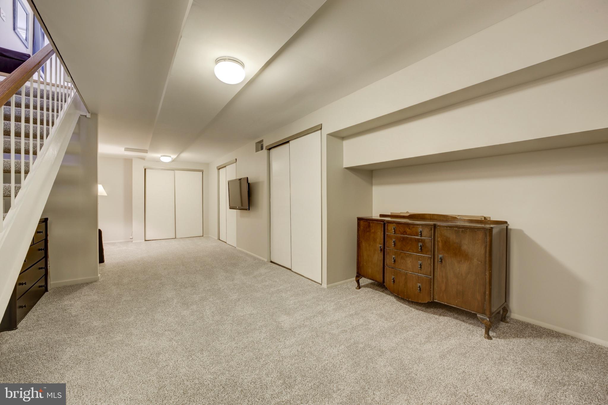 1273 Delaware Avenue Southwest Washington, DC 20024 - Photo 18 of 32 Spacious, versatile basement retreat.