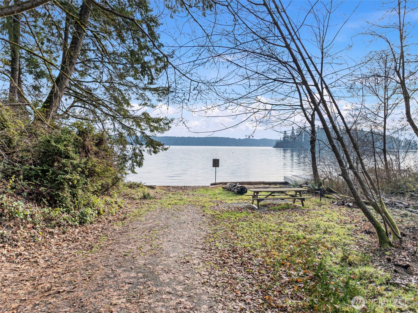 721 East McMickin Road Shelton, WA 98584 - Photo 31 of 38 a view of a yard with a tree