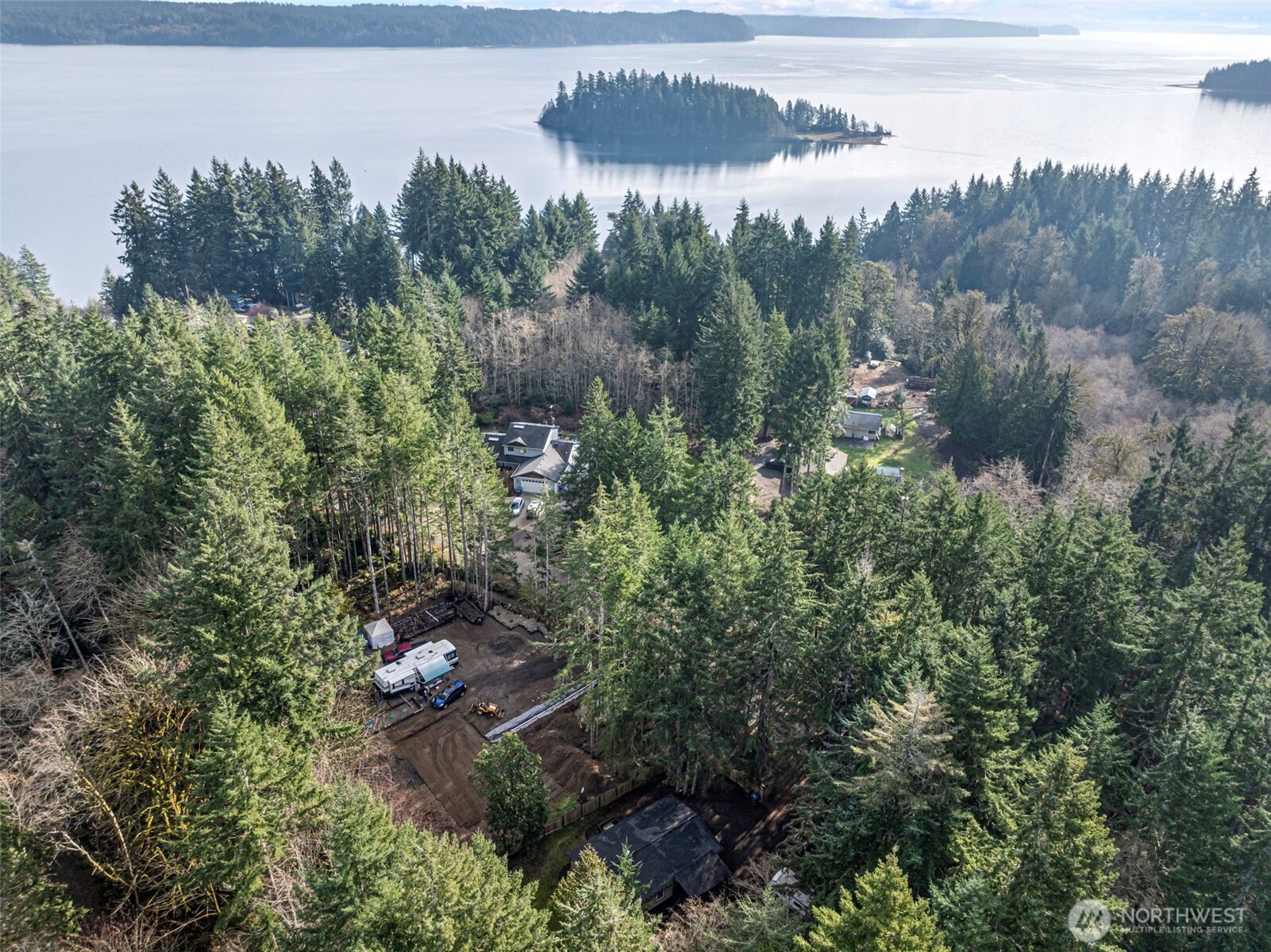 721 East McMickin Road Shelton, WA 98584 - Photo 38 of 38 a view of a forest with a tree