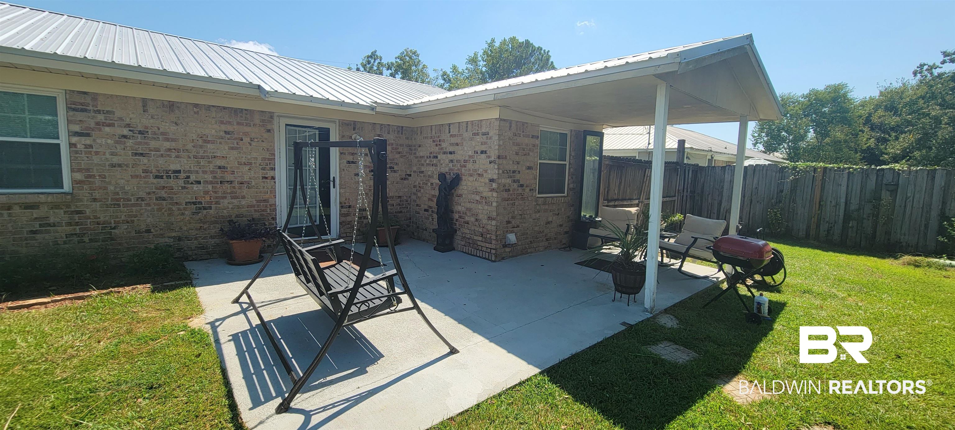 83 Steele Lane Loxley, AL 36551 - Photo 16 of 18 Covered Patio