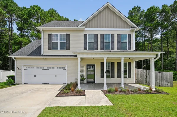 $355,000 | 717 Bayboro Court, Holly Ridge, NC 28445