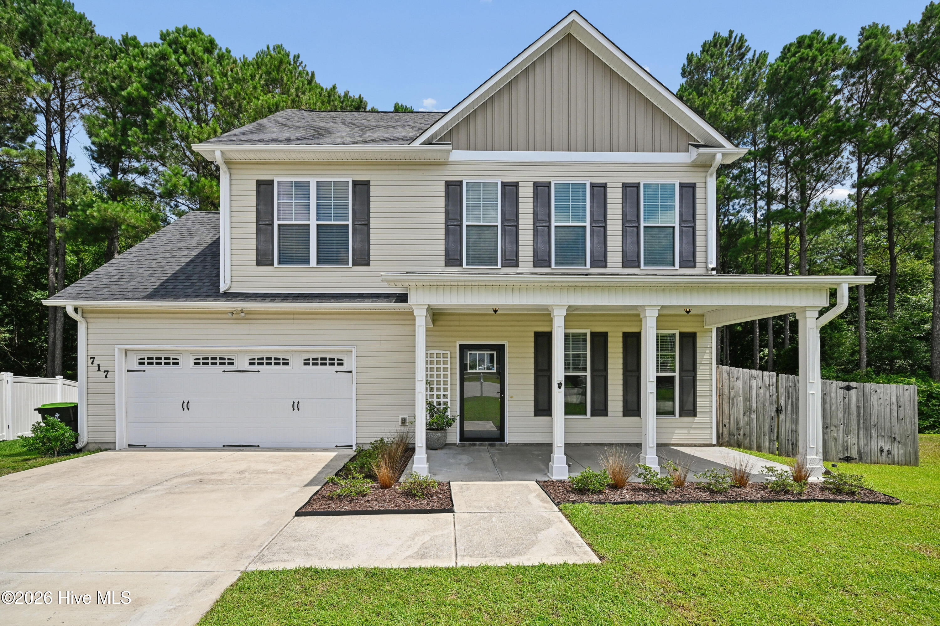 717 Bayboro Court Holly Ridge, NC 28445 - Photo 1 of 35