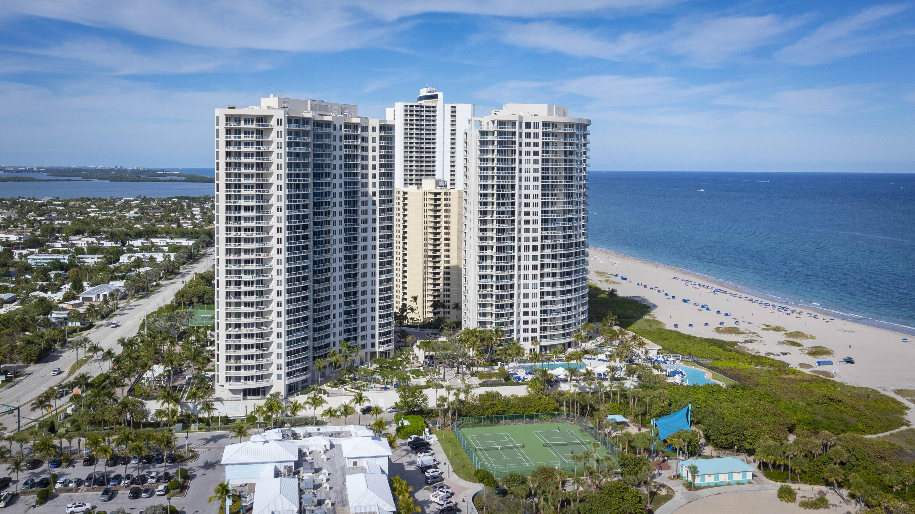 2700 North Ocean Drive, Unit 1006B Riviera Beach, FL 33404 - Photo 26 of 29 2700 N Ocean Dr 2206 Aerials -3