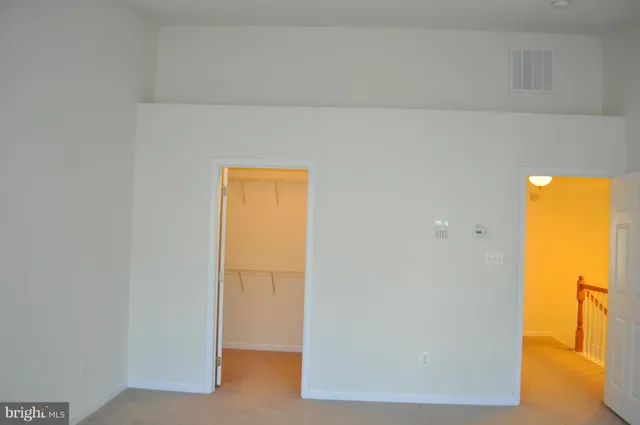 a view of a small space