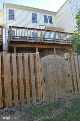 a view of backyard from window